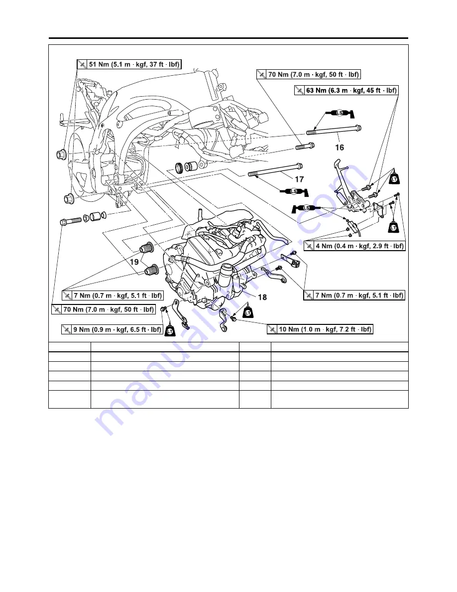 Yamaha 2009 YZF-R1Y Service Manual Download Page 250