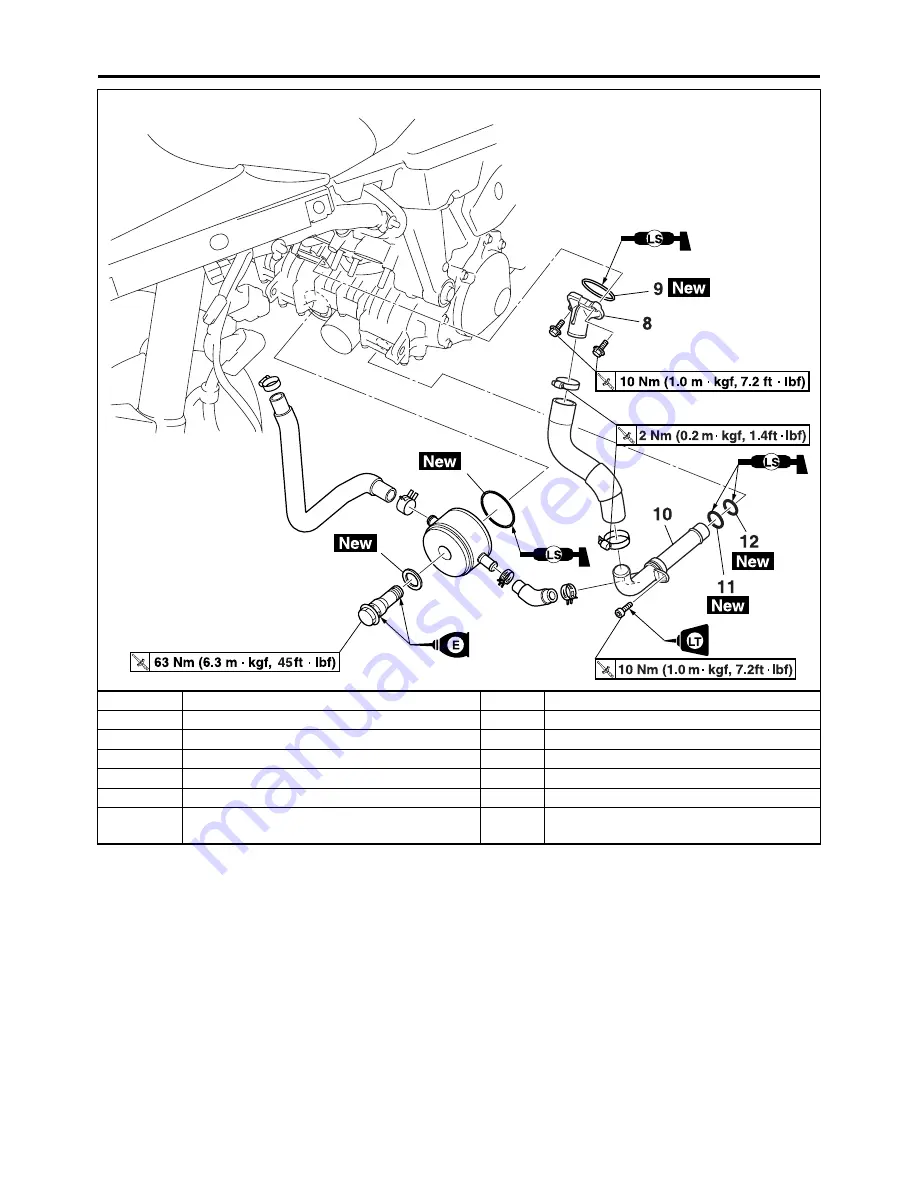 Yamaha 2009 YZF-R1Y Service Manual Download Page 347