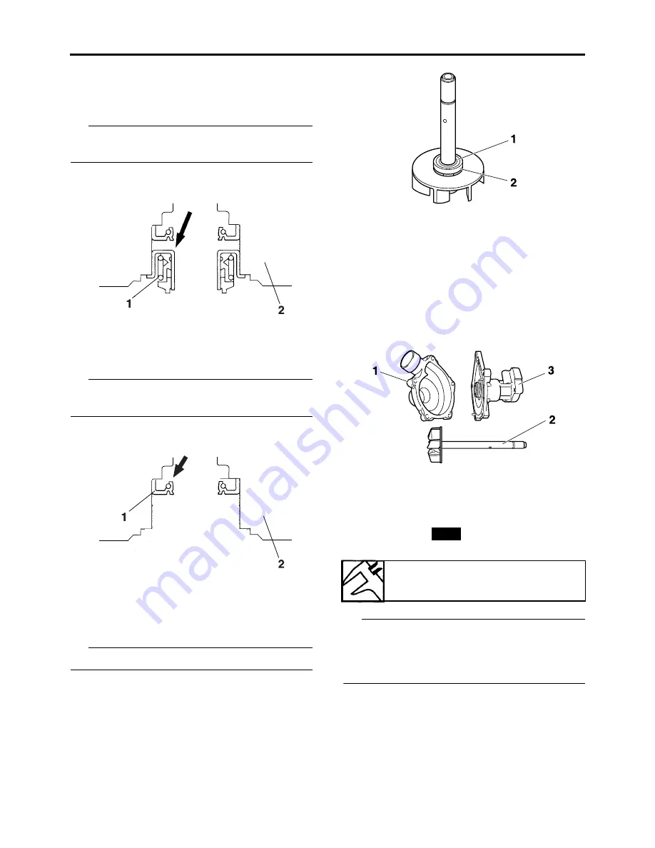 Yamaha 2009 YZF-R1Y Service Manual Download Page 354