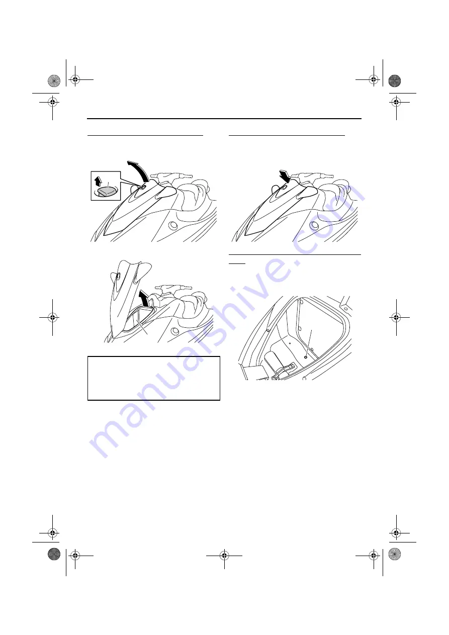 Yamaha 2010 WaveRunner VX Cruisel Скачать руководство пользователя страница 52