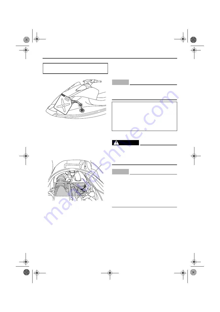 Yamaha 2010 WaveRunner VX Cruisel Owner'S Manual Download Page 56