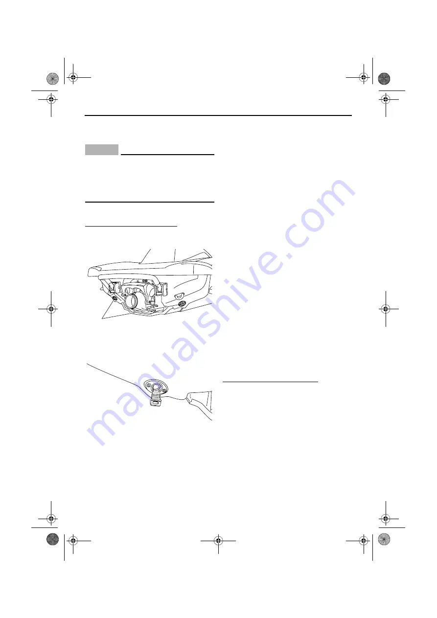 Yamaha 2010 WaveRunner VX Cruisel Owner'S Manual Download Page 58