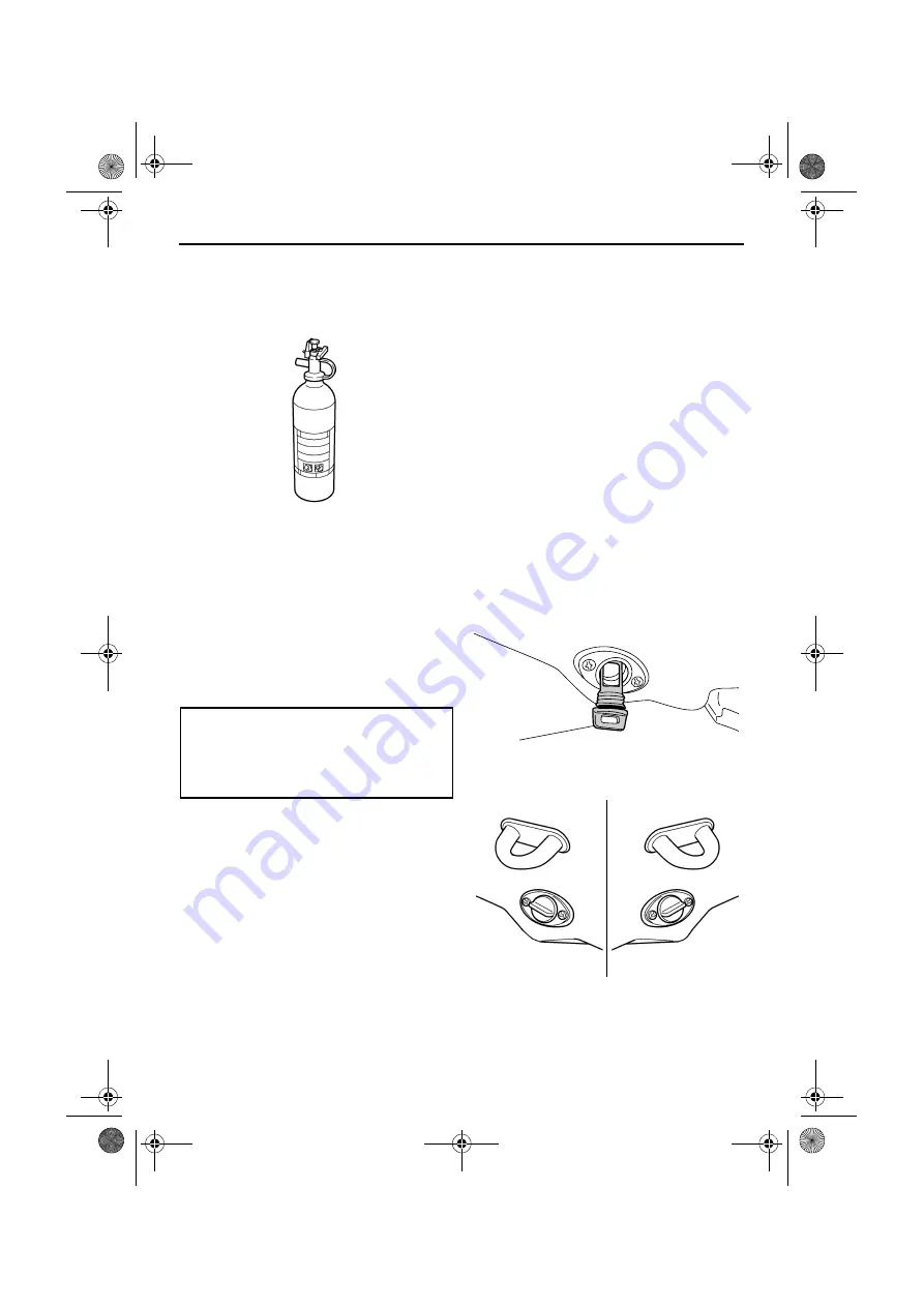 Yamaha 2010 WaveRunner VX Cruisel Owner'S Manual Download Page 68