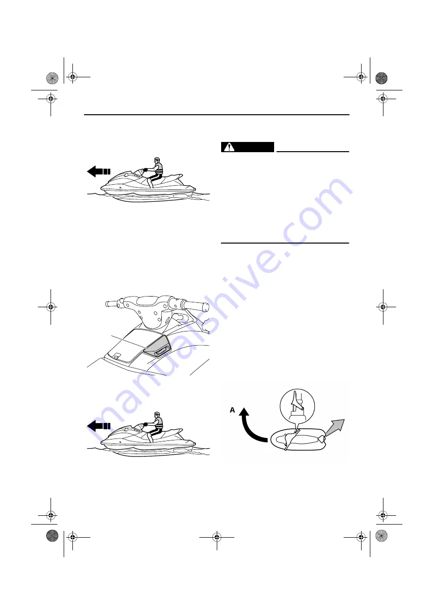 Yamaha 2010 WaveRunner VX Cruisel Owner'S Manual Download Page 73