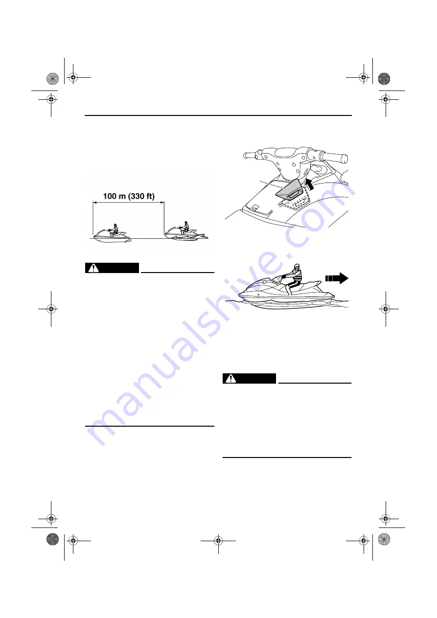 Yamaha 2010 WaveRunner VX Cruisel Owner'S Manual Download Page 75