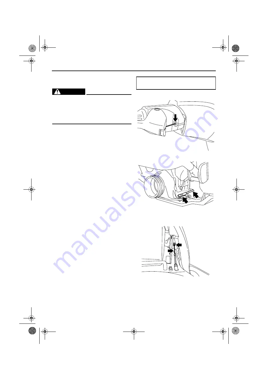 Yamaha 2010 WaveRunner VX Cruisel Owner'S Manual Download Page 86