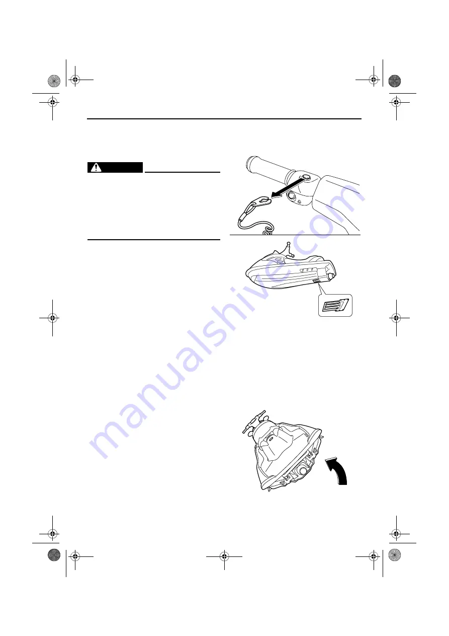 Yamaha 2010 WaveRunner VX Cruisel Owner'S Manual Download Page 95