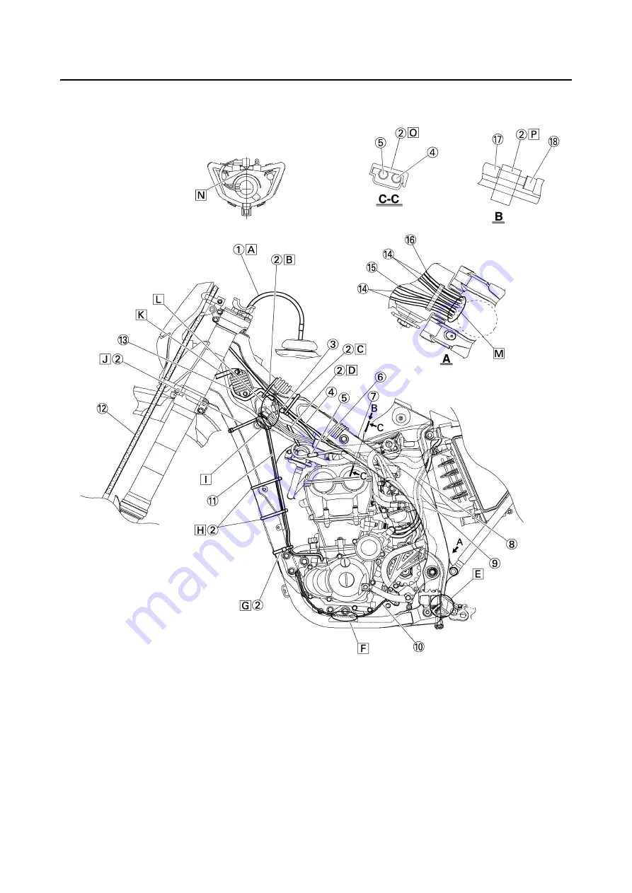 Yamaha 2010 WR450F Скачать руководство пользователя страница 52