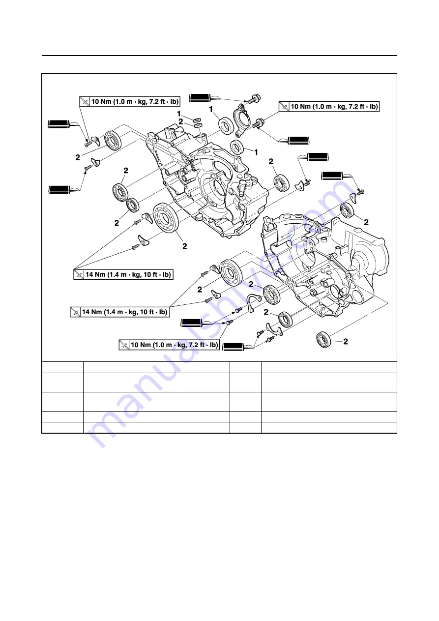 Yamaha 2010 WR450F Скачать руководство пользователя страница 162