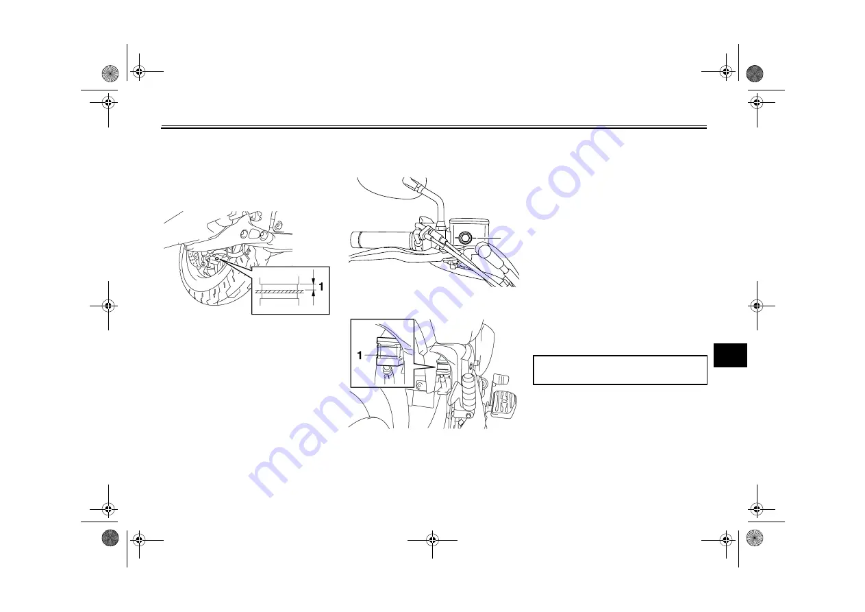 Yamaha 2010 XVS1300AZ Owner'S Manual Download Page 61