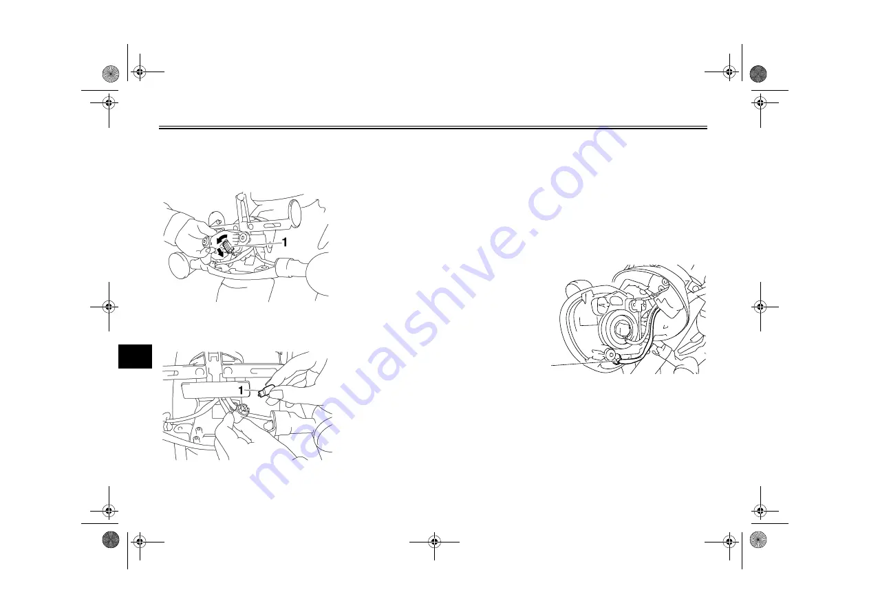 Yamaha 2010 XVS1300AZ Owner'S Manual Download Page 74