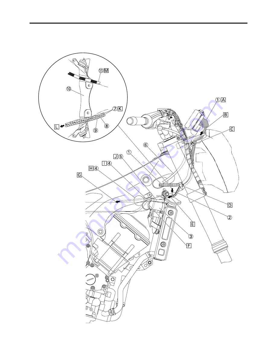 Yamaha 2011 FZ8NA(C) Скачать руководство пользователя страница 74