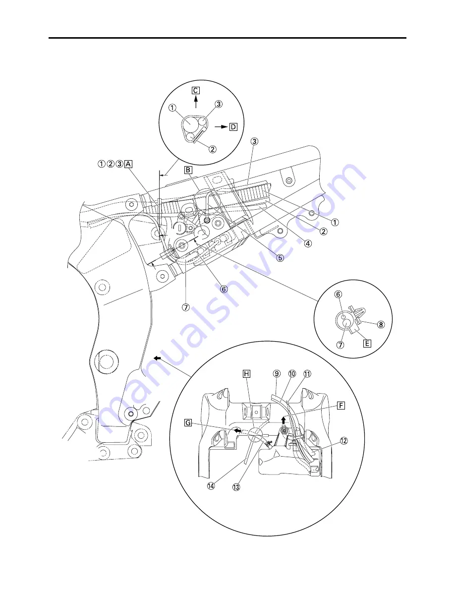 Yamaha 2011 FZ8NA(C) Service Manual Download Page 84