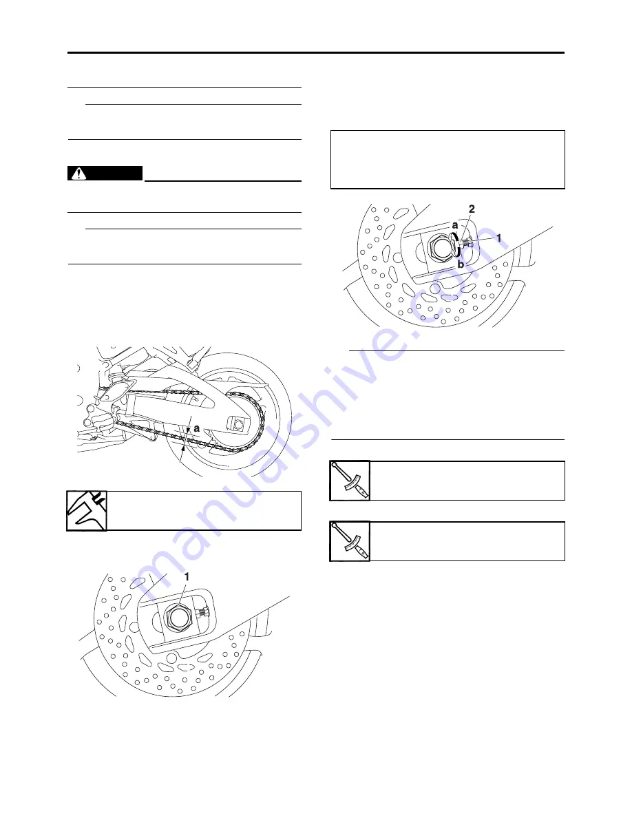 Yamaha 2011 FZ8NA(C) Service Manual Download Page 128