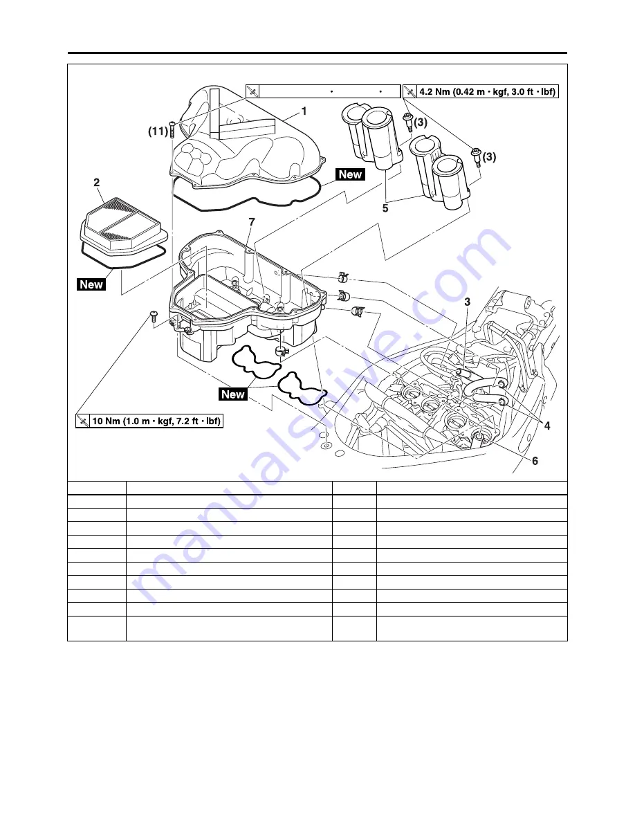 Yamaha 2011 FZ8NA(C) Скачать руководство пользователя страница 147