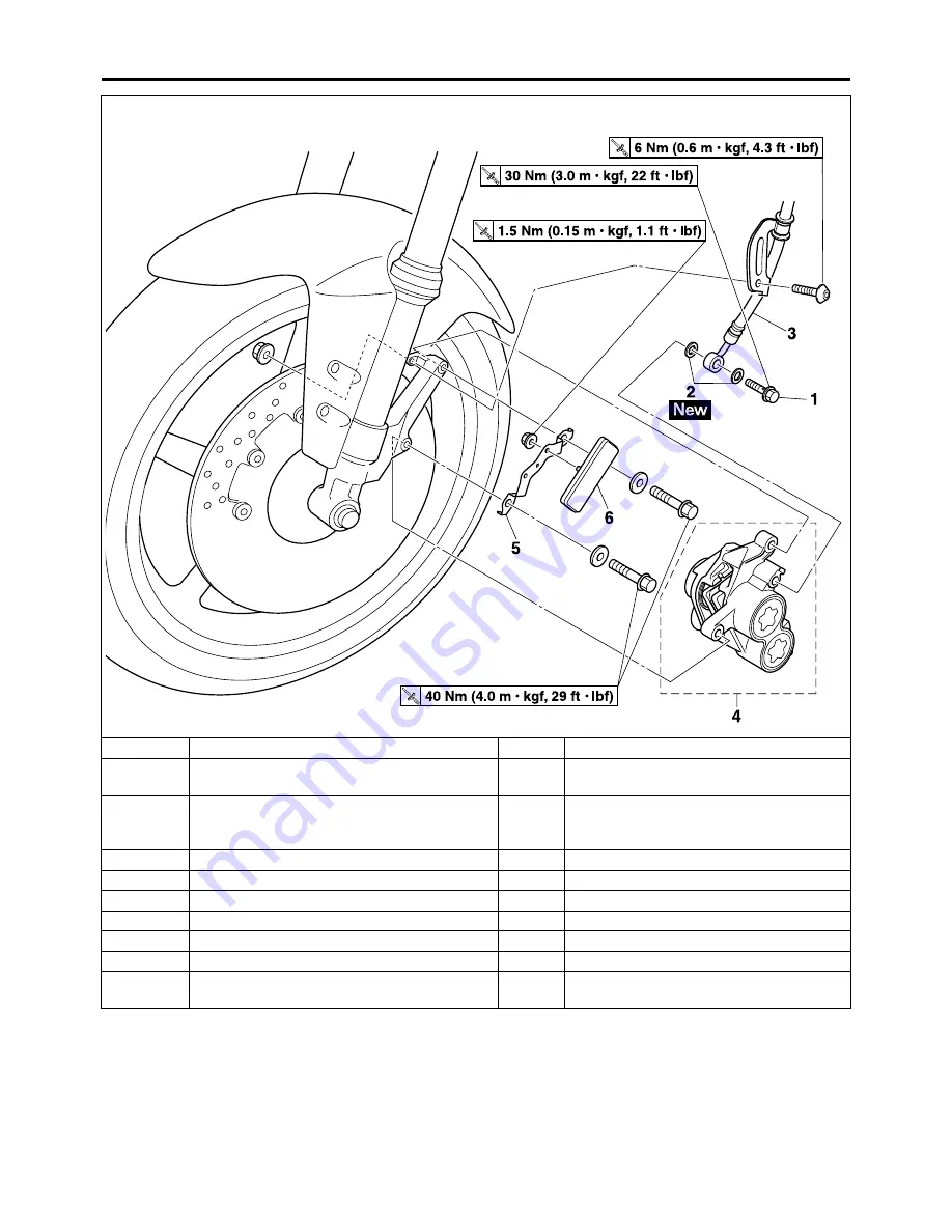 Yamaha 2011 FZ8NA(C) Скачать руководство пользователя страница 164