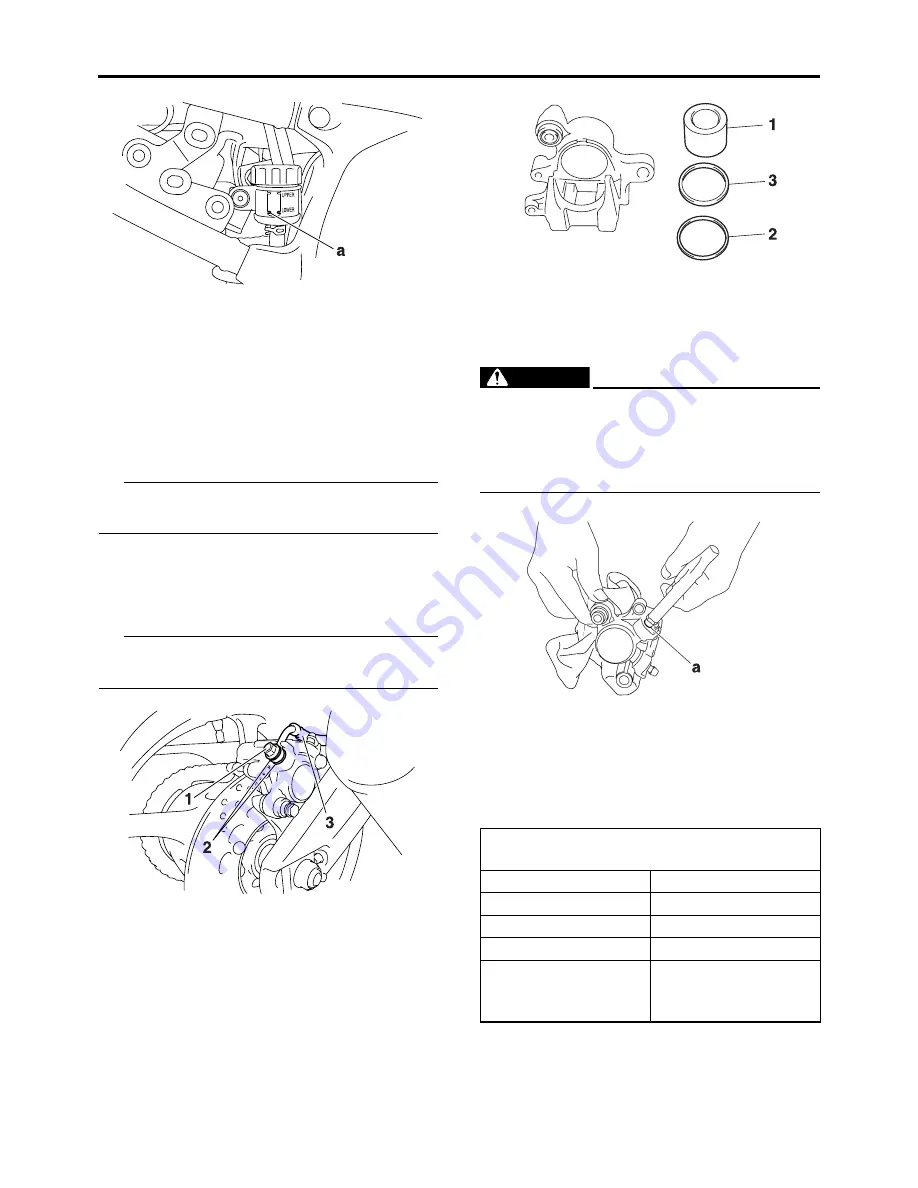 Yamaha 2011 FZ8NA(C) Скачать руководство пользователя страница 182