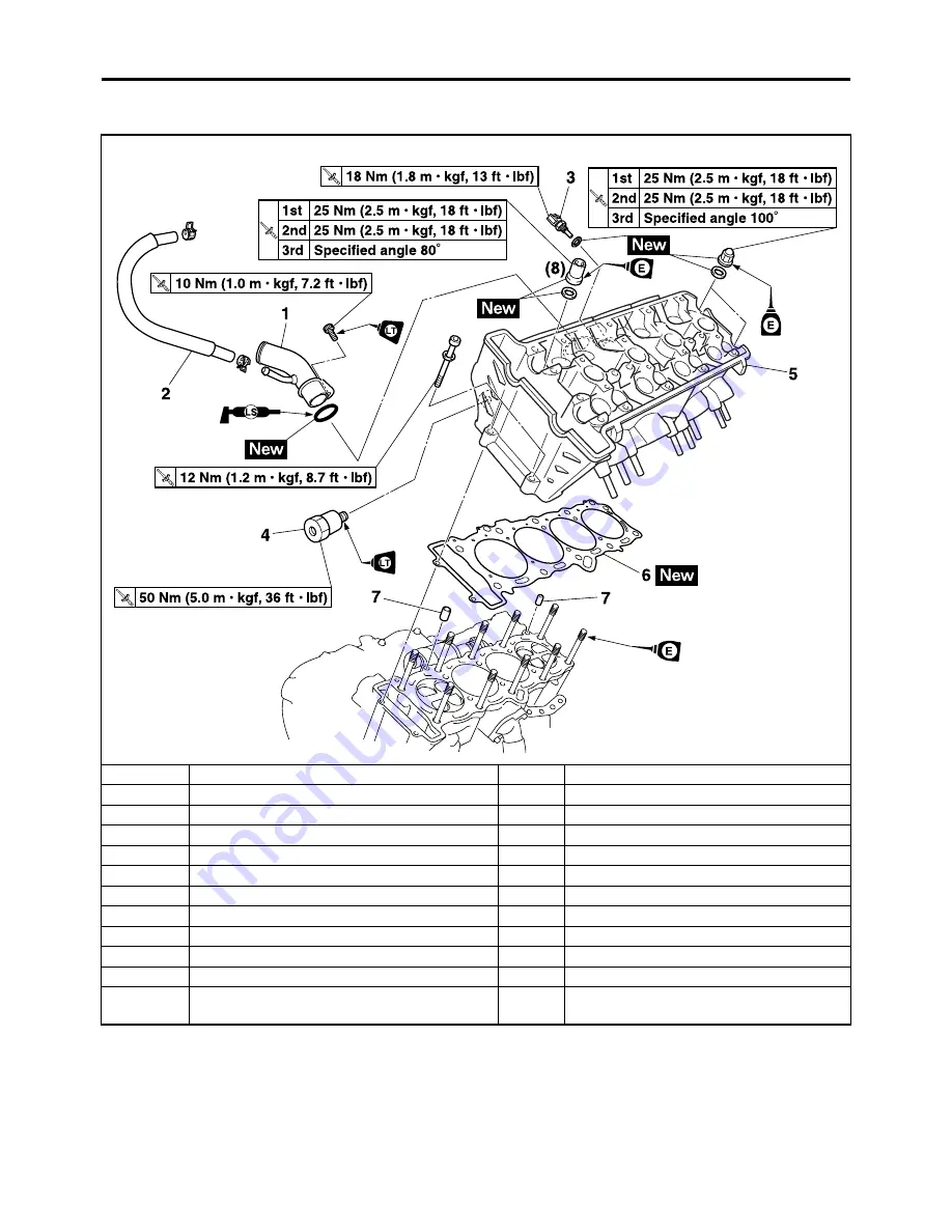 Yamaha 2011 FZ8NA(C) Service Manual Download Page 239