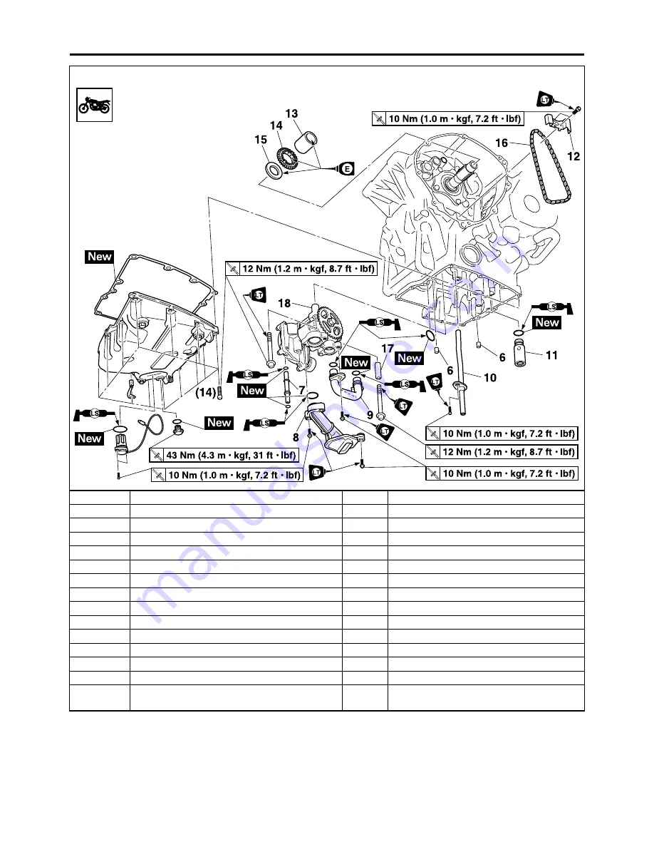 Yamaha 2011 FZ8NA(C) Скачать руководство пользователя страница 277