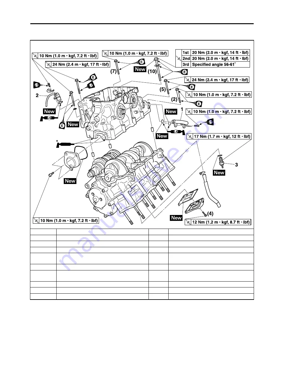 Yamaha 2011 FZ8NA(C) Service Manual Download Page 284