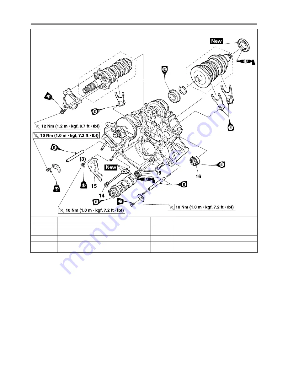 Yamaha 2011 FZ8NA(C) Скачать руководство пользователя страница 304