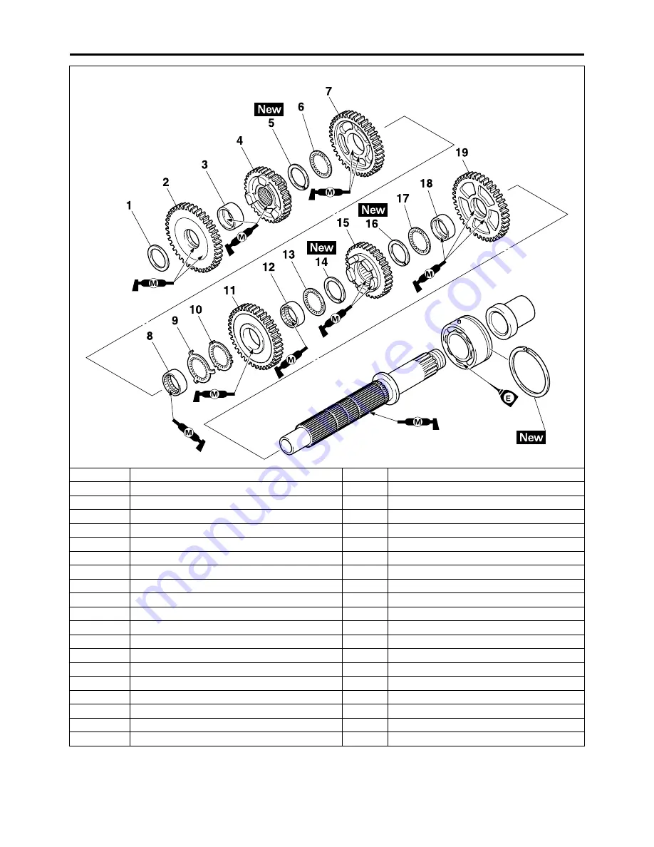 Yamaha 2011 FZ8NA(C) Service Manual Download Page 306