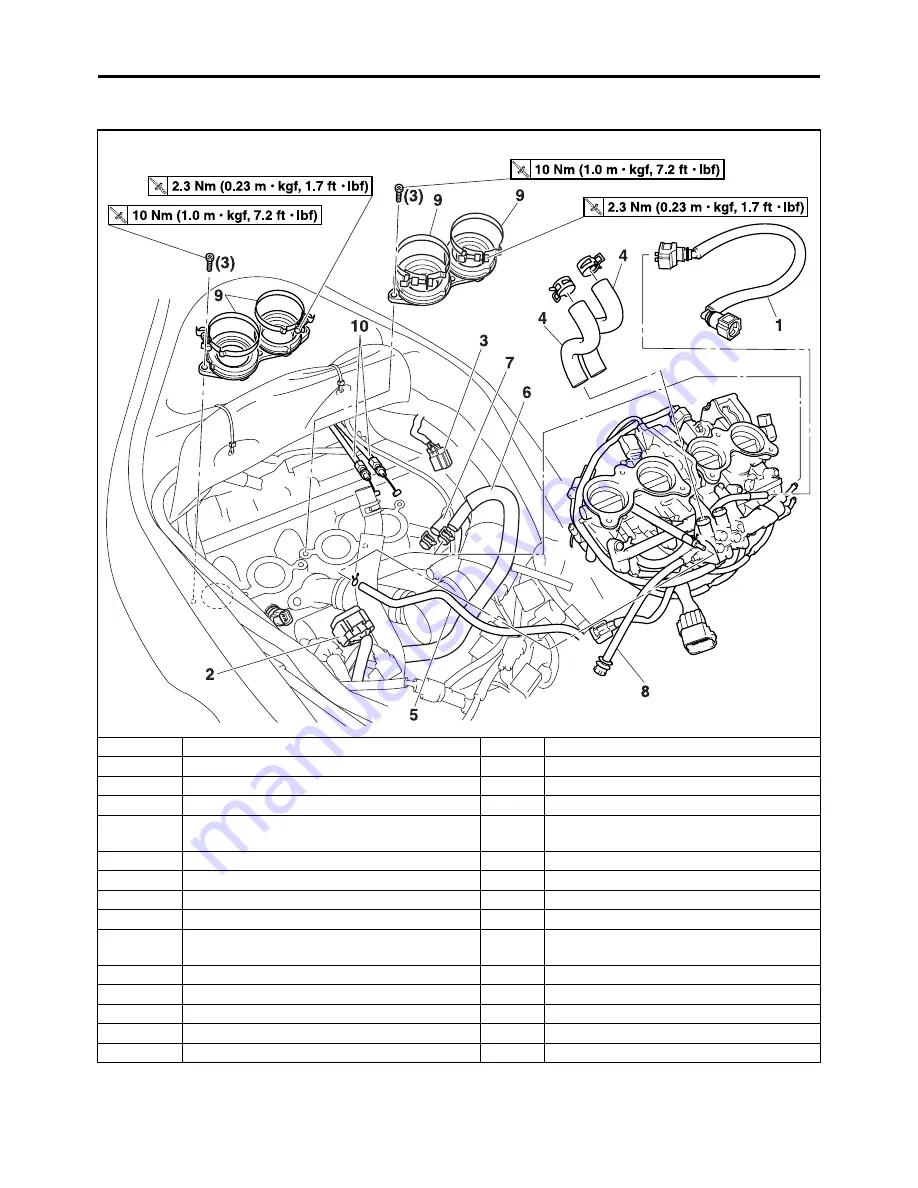 Yamaha 2011 FZ8NA(C) Service Manual Download Page 333