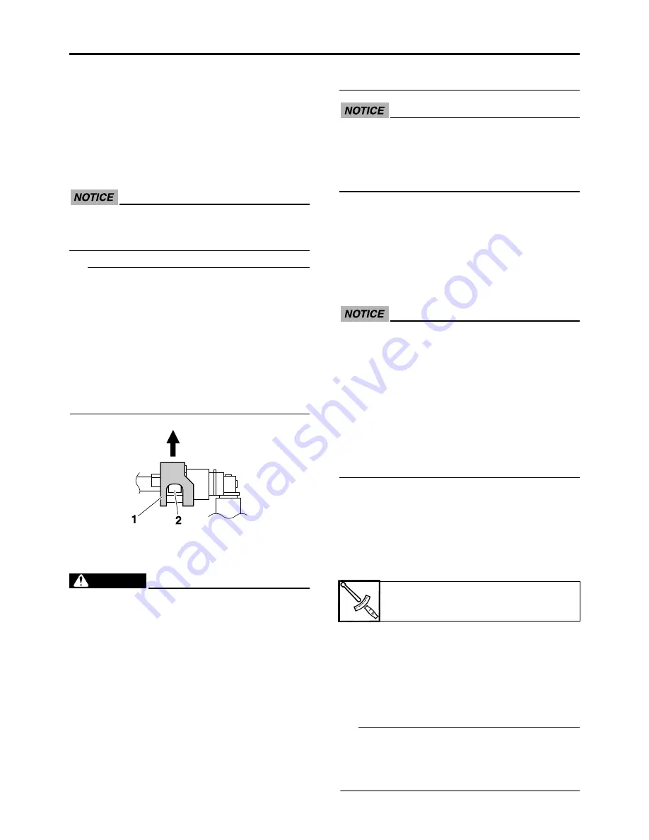 Yamaha 2011 FZ8NA(C) Service Manual Download Page 336