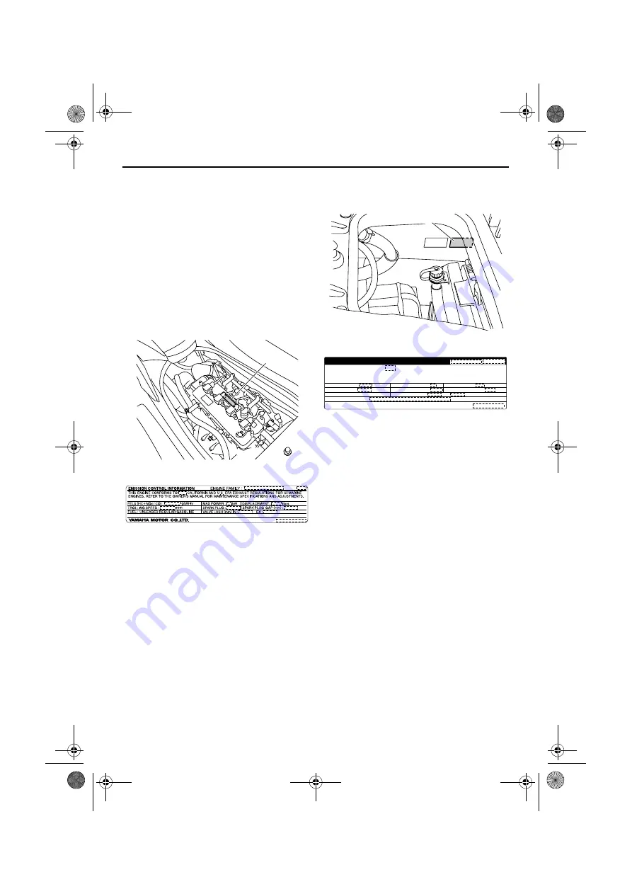 Yamaha 2011 WaveRunner FZS Owner'S/Operator'S Manual Download Page 7