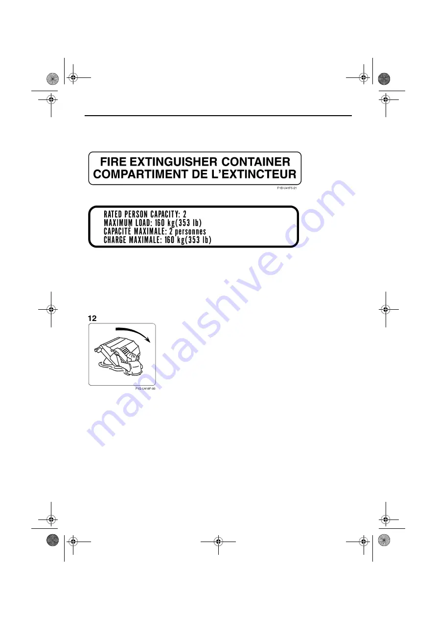 Yamaha 2011 WaveRunner FZS Owner'S/Operator'S Manual Download Page 14