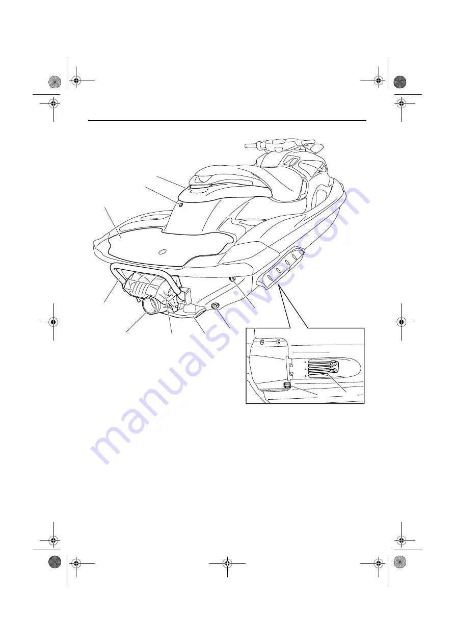 Yamaha 2011 WaveRunner FZS Owner'S/Operator'S Manual Download Page 27