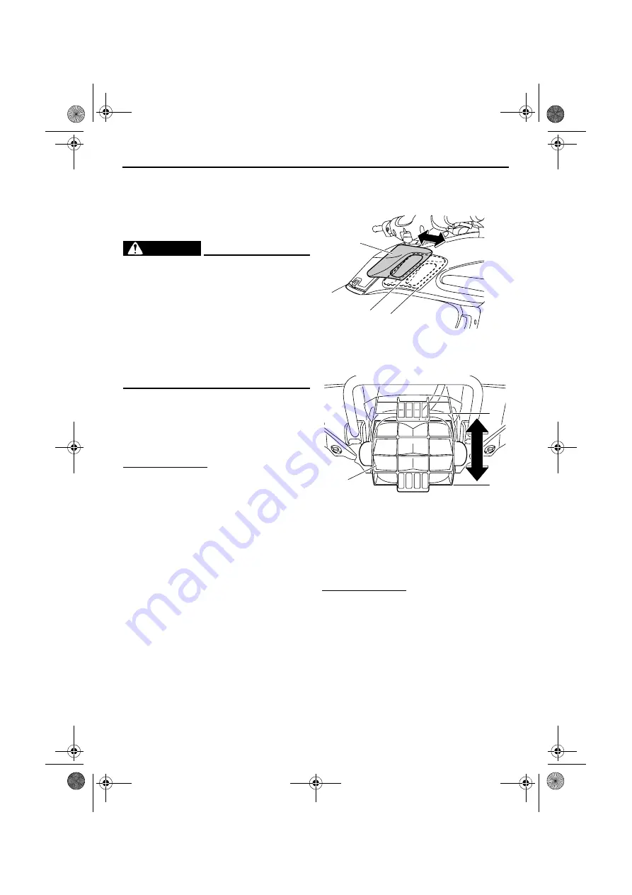 Yamaha 2011 WaveRunner FZS Owner'S/Operator'S Manual Download Page 36