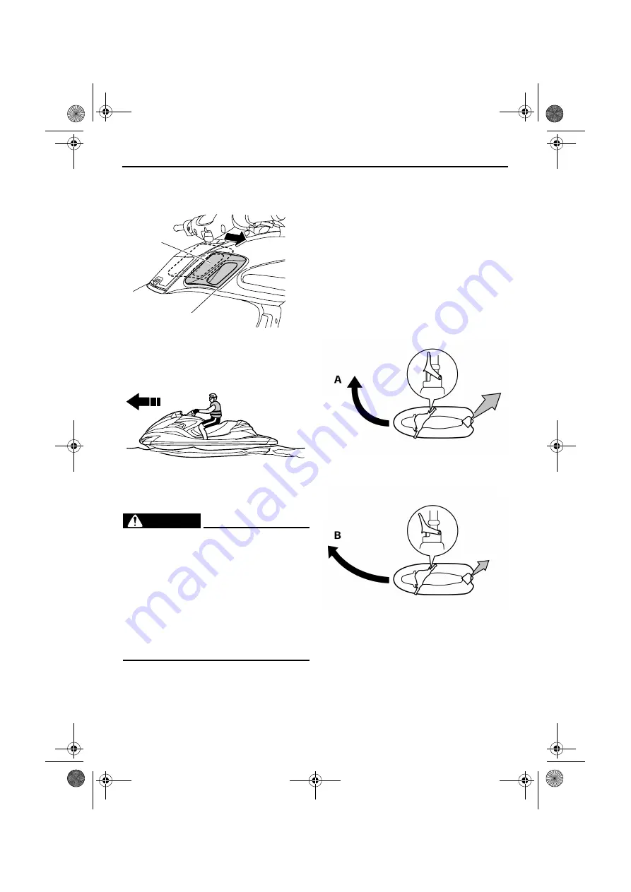 Yamaha 2011 WaveRunner FZS Owner'S/Operator'S Manual Download Page 72