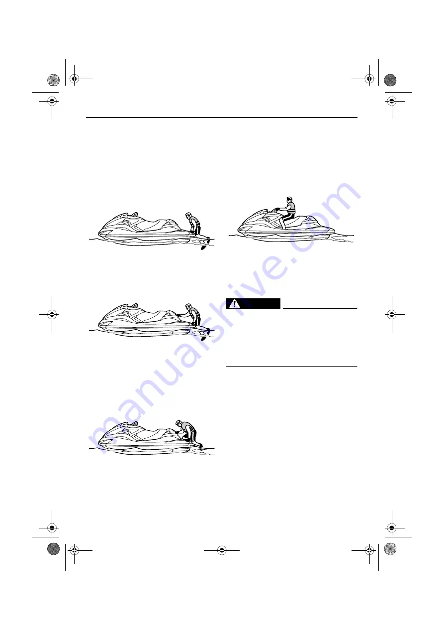 Yamaha 2011 WaveRunner FZS Owner'S/Operator'S Manual Download Page 75