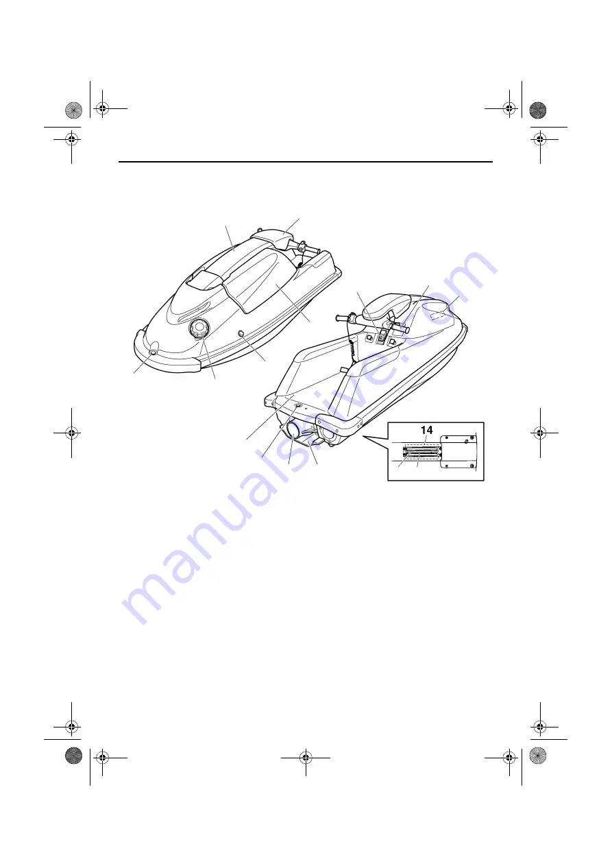 Yamaha 2011 WaveRunner SuperJet Owner'S/Operator'S Manual Download Page 21