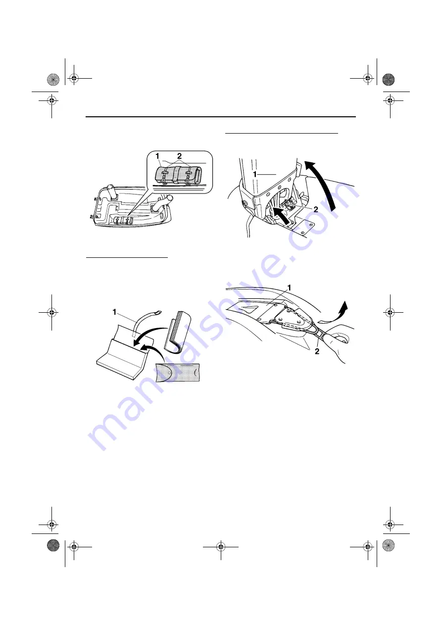 Yamaha 2011 WaveRunner SuperJet Owner'S/Operator'S Manual Download Page 30