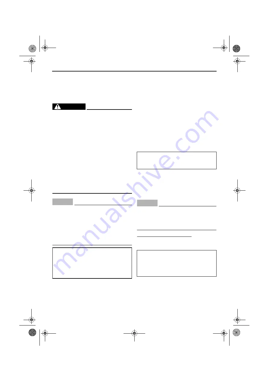 Yamaha 2011 WaveRunner SuperJet Owner'S/Operator'S Manual Download Page 32