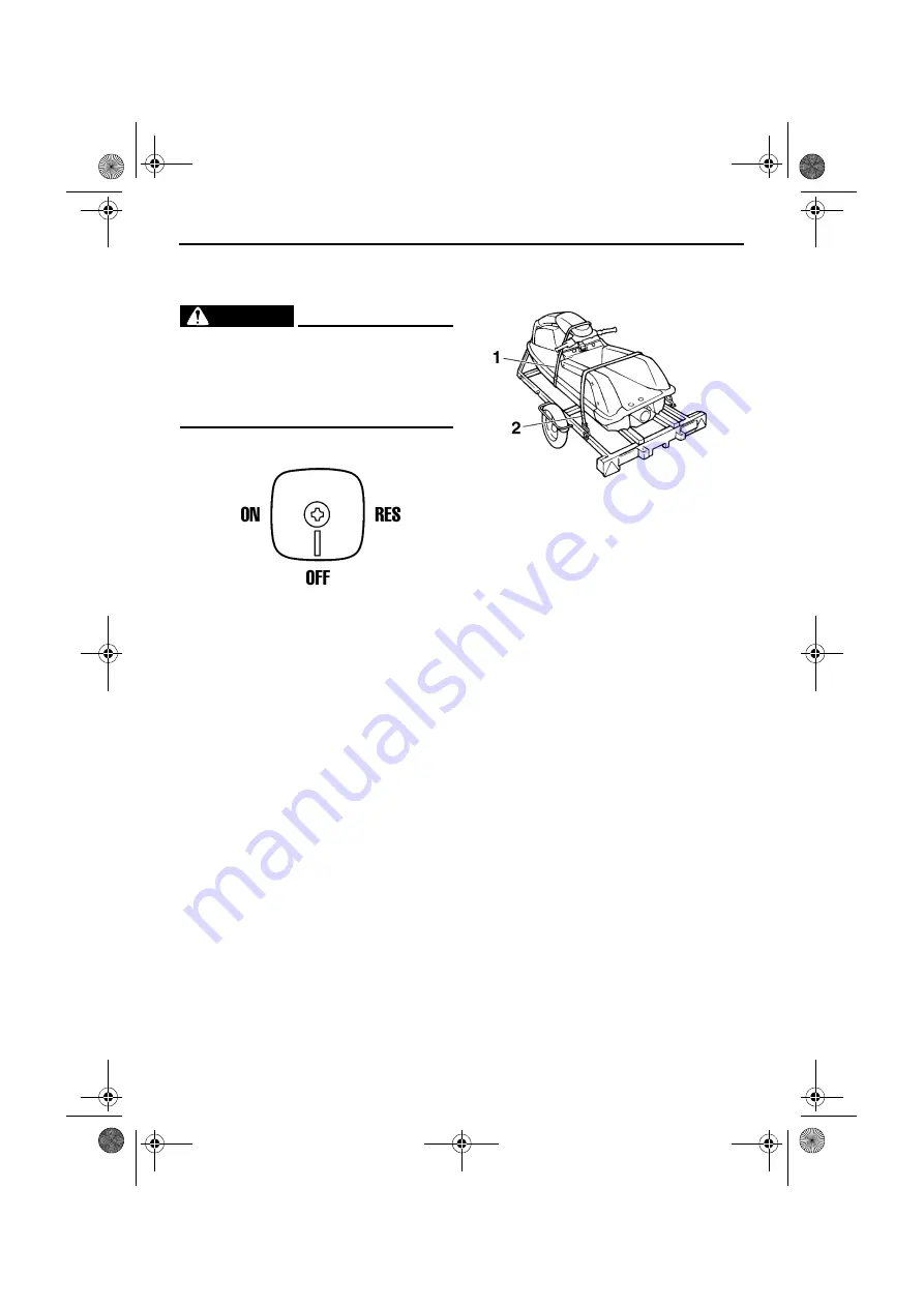 Yamaha 2011 WaveRunner SuperJet Owner'S/Operator'S Manual Download Page 35