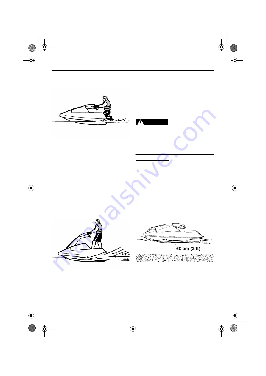 Yamaha 2011 WaveRunner SuperJet Owner'S/Operator'S Manual Download Page 45