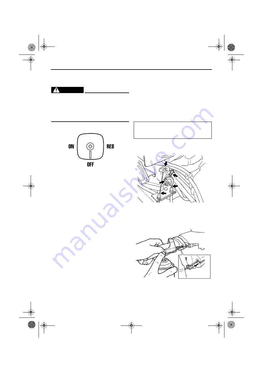 Yamaha 2011 WaveRunner SuperJet Owner'S/Operator'S Manual Download Page 58