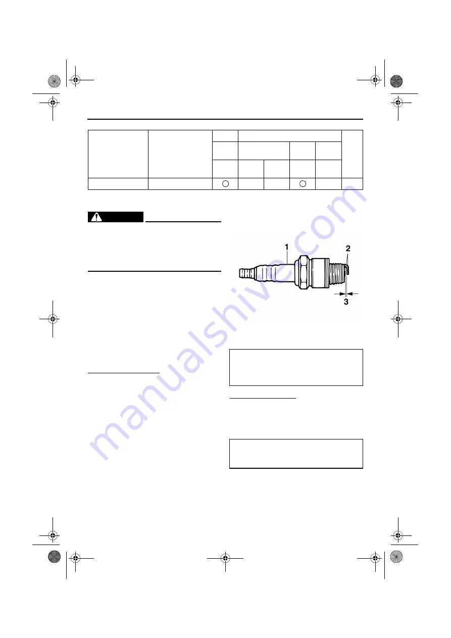 Yamaha 2011 WaveRunner SuperJet Owner'S/Operator'S Manual Download Page 64