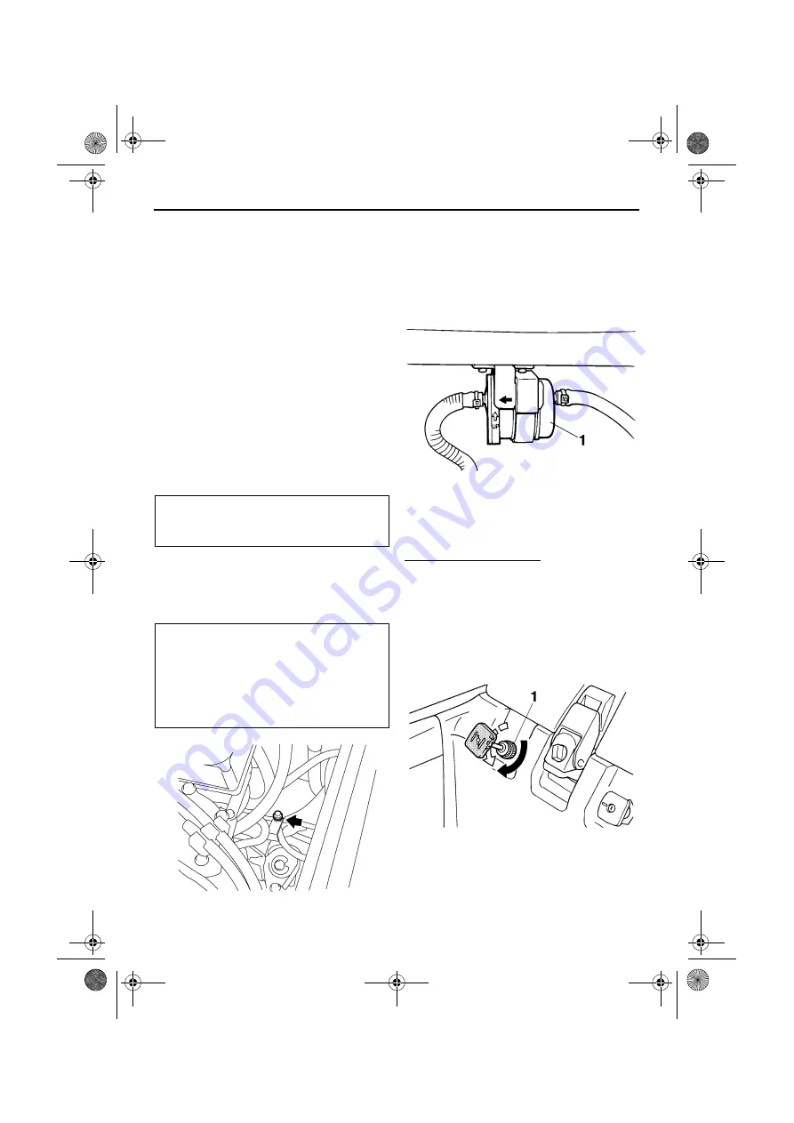 Yamaha 2011 WaveRunner SuperJet Owner'S/Operator'S Manual Download Page 65