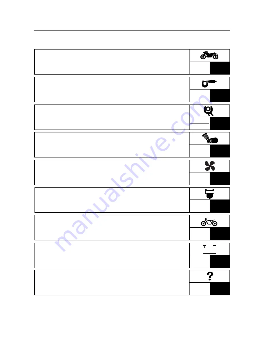 Yamaha 2011 XQ125 Service Manual Download Page 6