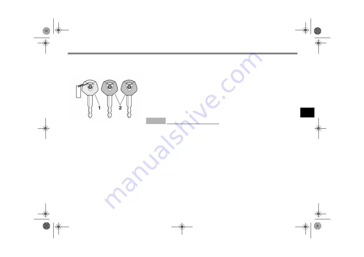 Yamaha 2011 XVS1100A Owner'S Manual Download Page 21