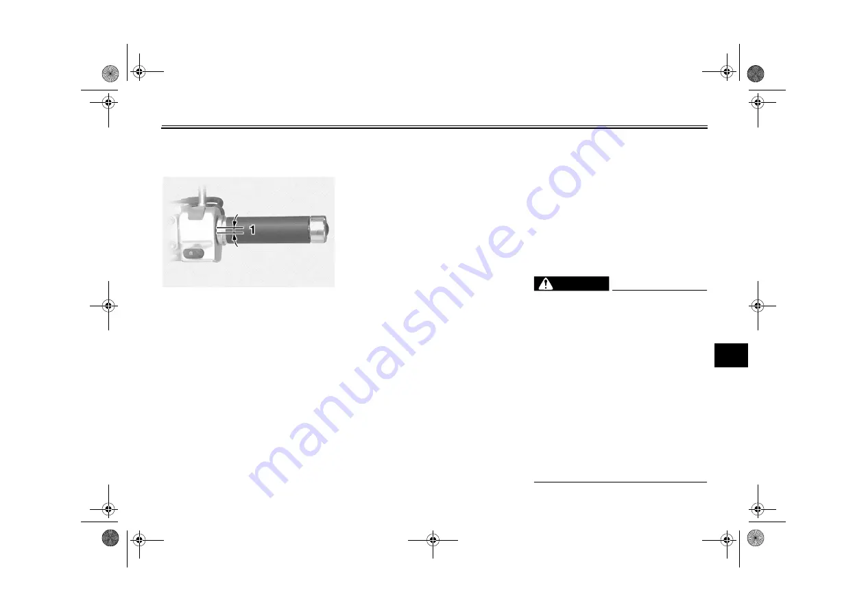 Yamaha 2011 XVS1100A Owner'S Manual Download Page 63