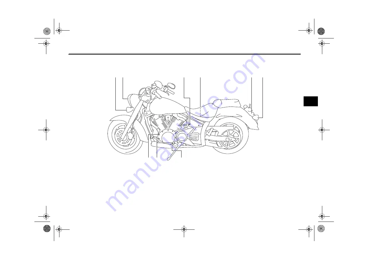 Yamaha 2011 XVS1300AA Скачать руководство пользователя страница 15