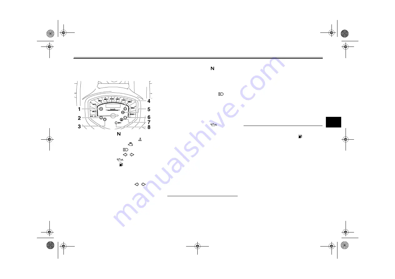 Yamaha 2011 XVS1300AA Owner'S Manual Download Page 21