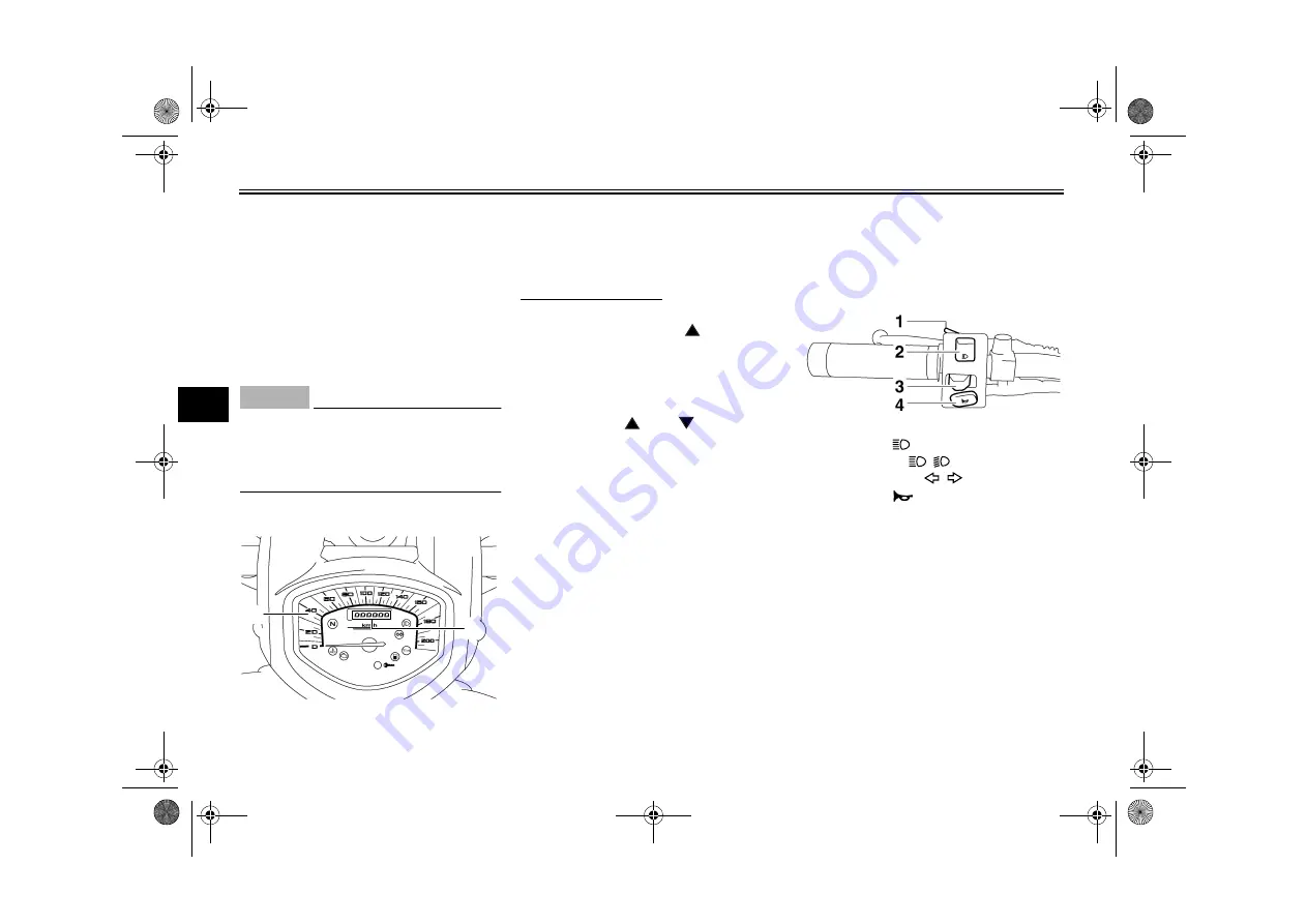 Yamaha 2011 XVS1300AA Owner'S Manual Download Page 26