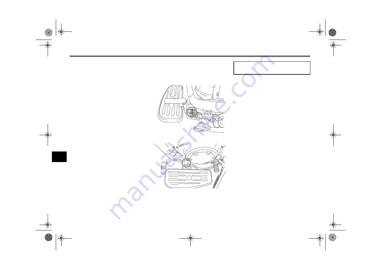 Yamaha 2011 XVS1300AA Owner'S Manual Download Page 66