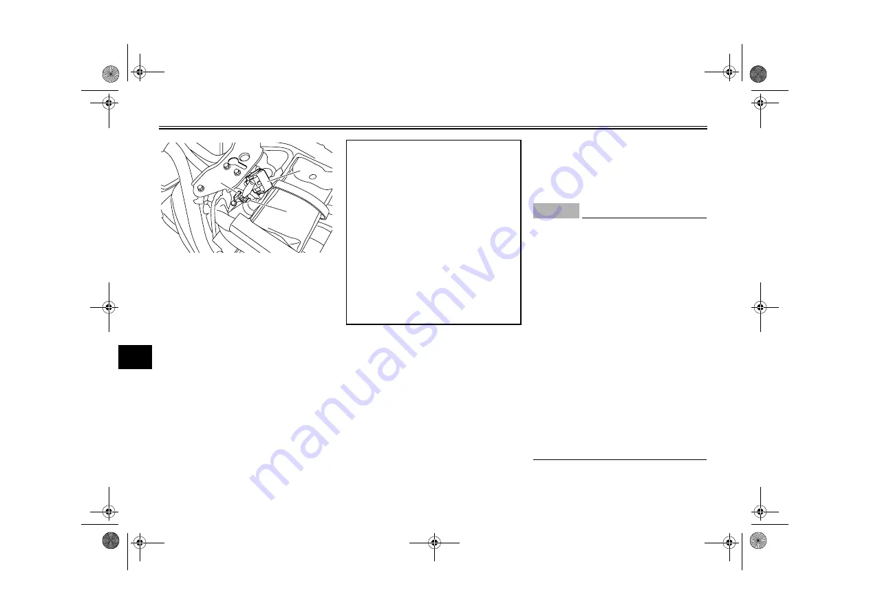 Yamaha 2011 XVS1300AA Owner'S Manual Download Page 72